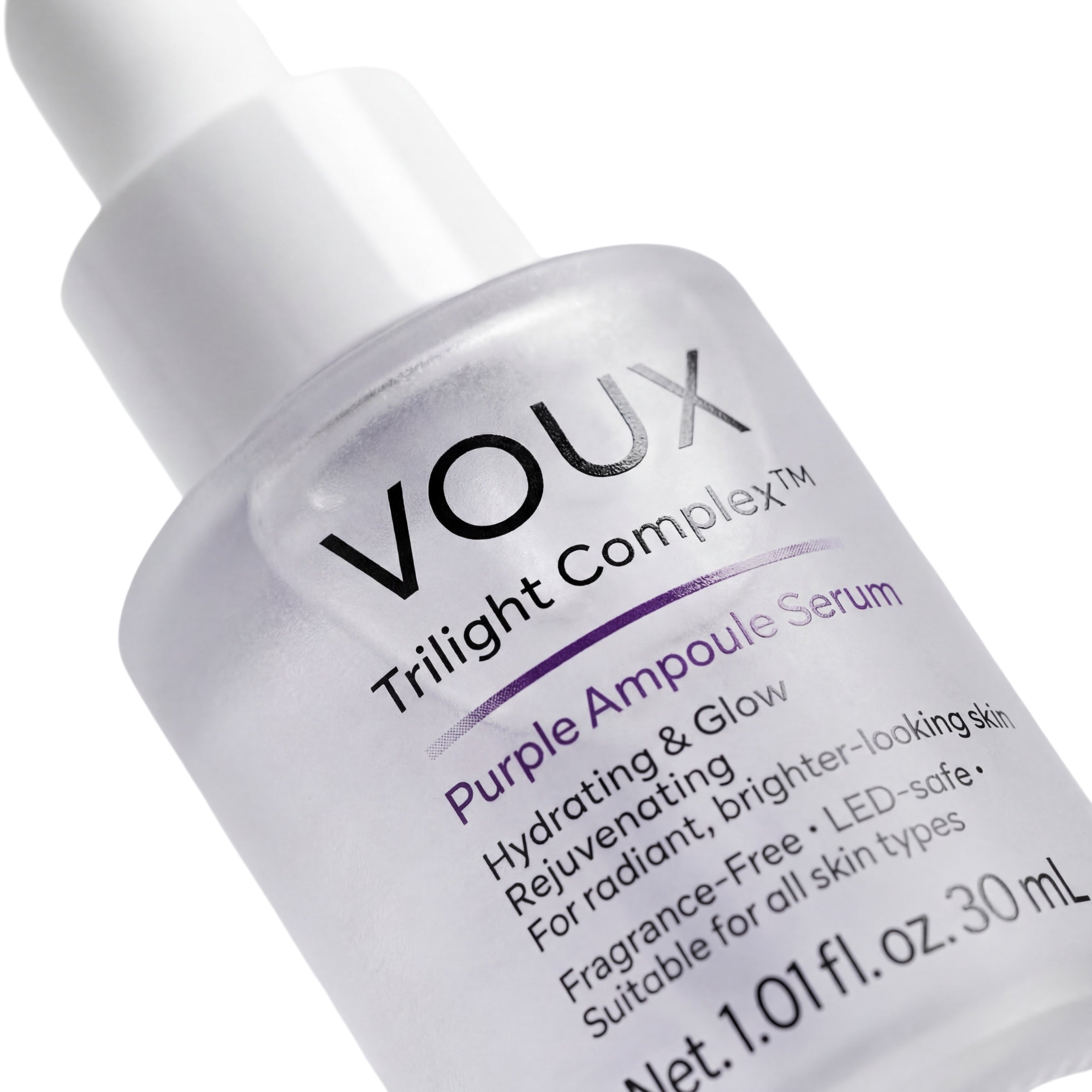 VOUX Trilight Complex™ - Purple Ampoule Serum - Hydration + Glow