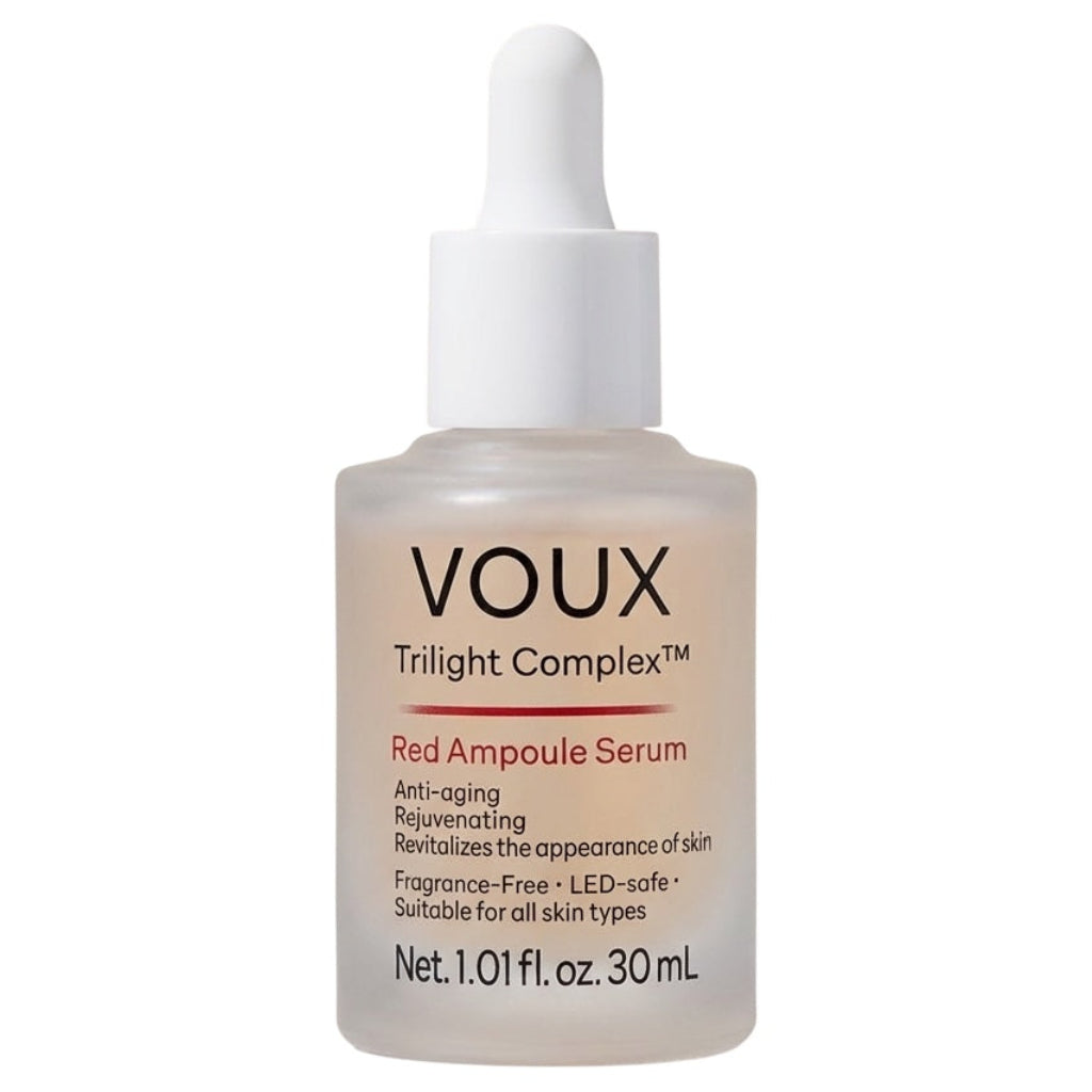 VOUX Trilight Complex™ - Red Ampoule Serum - Rejuvenation + Renewal